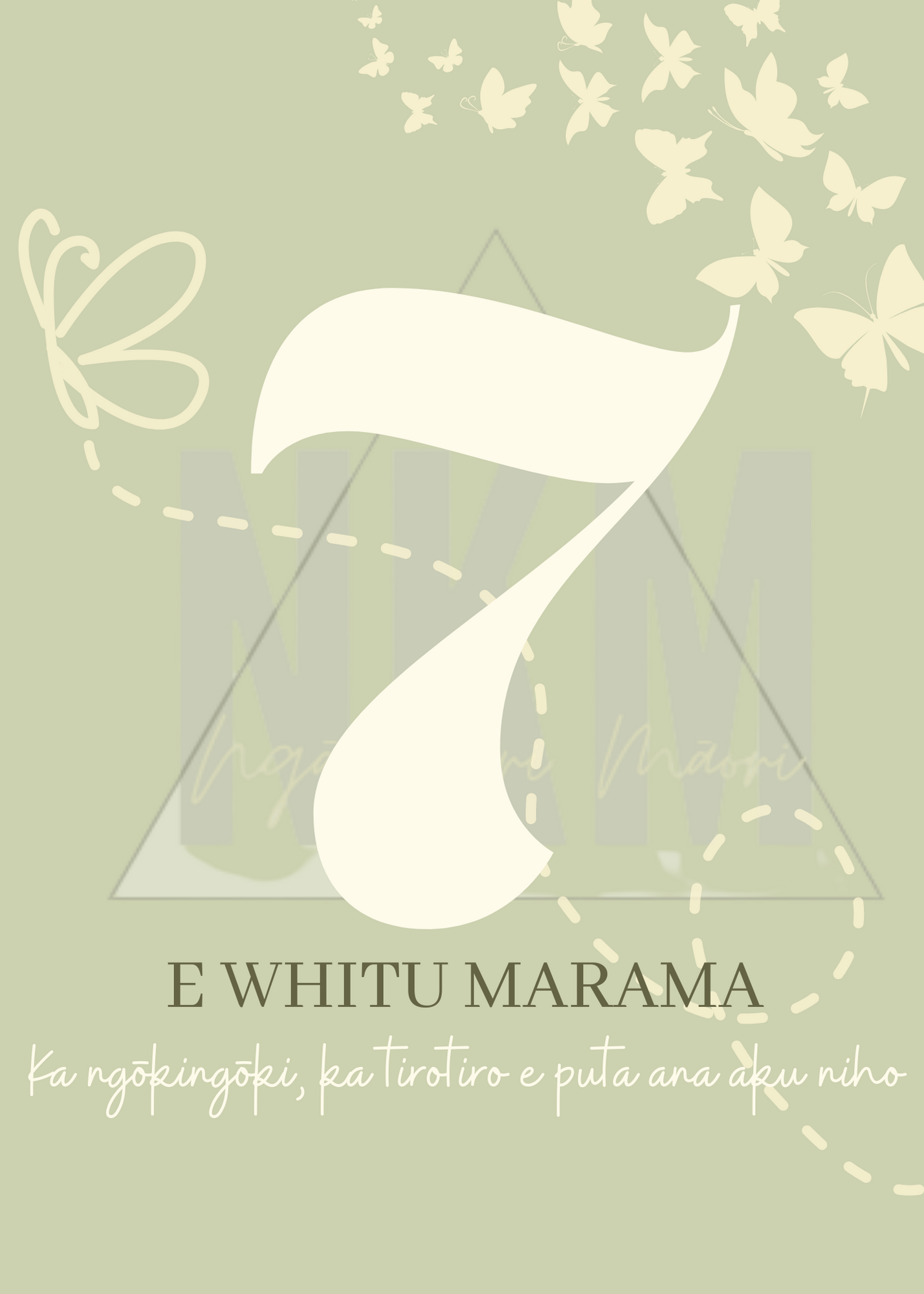 Te Reo Māori Baby Milestone Cards