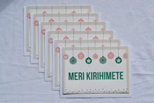 Load image into Gallery viewer, Meri Kirihimete Rima
