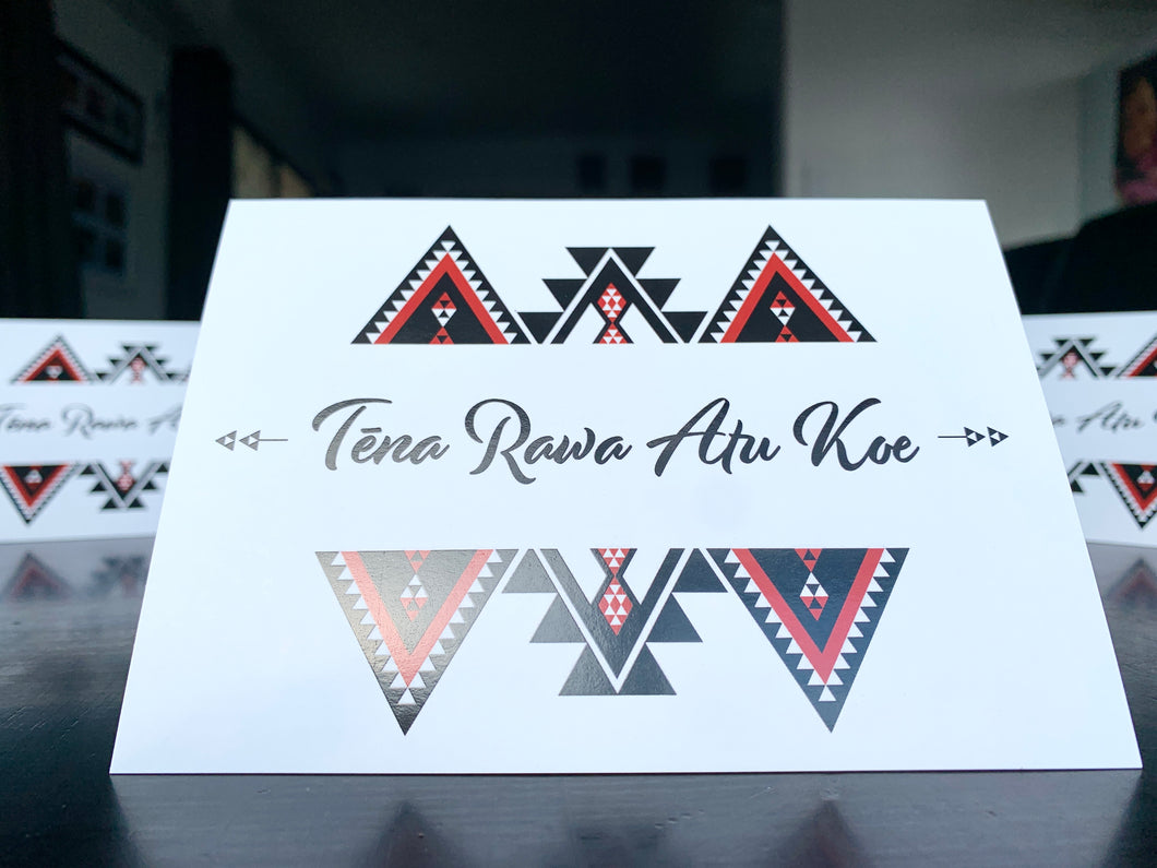 Tēna Rawa Atu Koe Toru